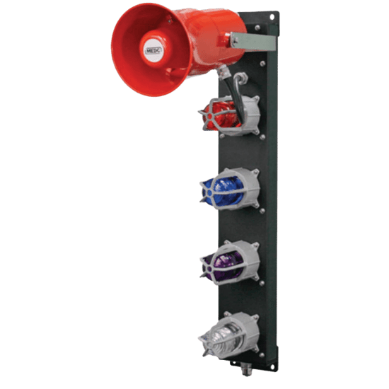 Detcon Audio Visual Alarm Station, C1D2